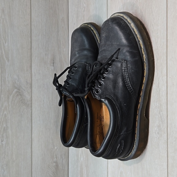 Doc Dr.Martens Mens 8053 Leather Oxford Loafer Chunky Boots shoes sz 13 - Picture 2 of 13